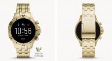 Fossil Garret HR Smartwatch Gen 5 FTW4039 in Gold für 119,40 € inkl. Versand (statt 299 € )