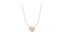 Fossil Edelstahlkette Halskette mit Anhänger (JF03164791) – für 30,94€ inkl. Versand statt 37€