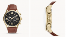 Fossil Herrenuhr Flynn Chronograph für 41,40 € inkl Versand (statt 127,20 €)