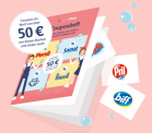 Henkel: Gratis Coupon-Heft – 50 Euro sparen für Perwoll, Persil, Somat, Pril und viel mehr
