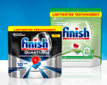 Geld zurück-Aktion von Finish – 100 % Cashback