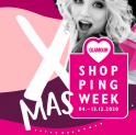 GLAMOUR X-MAS Shopping-Week vom 04.12. – 13.12. – Alle Shops & Alle Gutscheine in der Übersicht