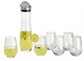 Schott Zwiesel 7-teiliges Gläserset mit Karaffe für 29,99€ (statt 58,60€)
