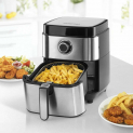 GOURMETmaxx Digitale Heißluft-Fritteuse mit 3,5 l Fassungsvermögen für 53,99€ inkl. Versand (B-Ware)