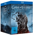 Game of Thrones – Die komplette Serie (30 Blu-rays) für 90,10 € inkl Versand (statt 132,99 €)