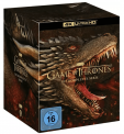 Game of Thrones – Die komplette Serie (4K Ultra HD auf 33 Blu-rays) für 109,45 € inkl Versand (statt 167,99 €)