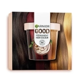 Garnier Dauerhafte Haarfarbe Haarfärbeset für intensive und langanhaltende Haarfarbe Coloration Kühles Kastanienbraun Good Refill-Kit ab 5,35 € inkl. Prime-Versand (statt 8,95 €)