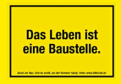 Gratis: BAUzubi Set ( 6 Aufkleber, 6 Schilder, 2 Plakate) kostenlos bestellen