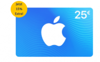 Amazon: 15% Extra auf iTunes und AppStore Guthaben Karten