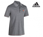 Adidas Poloshirt Climacool Herren Grau meliert in S und M ab 9,99€