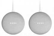 2er Pack Google Home Mini in 2 Farben für 29,95€ inkl. Versand (statt 46€)