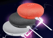 Google Home mini im Doppelpack für 43,99€