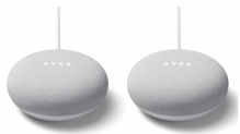 Google Nest Mini 2er-Pack + 6 Monate Spotify Premium für 29,95€ inkl Versand