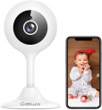 Goowls 1080p HD Überwachungskamera (Nachtsicht, Babycam Hundekamera, Geräuschmelder) für 14,79 € inkl Prime-Versand
