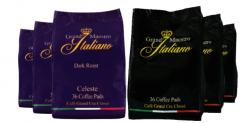 Kaffeevorteil: Grand Maestro Italiano Senseo Paket (6x 36 Pads =216 Stück) für 23,97€ inkl Versand ☕