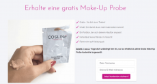 Gratis Cosline Cosmectics Make-Up Probe