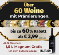 1,5 Liter Magnumflasche Gran Segreto Vino Rosso GRATIS