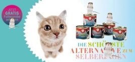 Dinner for Cats: GRATIS Futterprobe für Hunde/ Katzen kostenlos bestellen.
