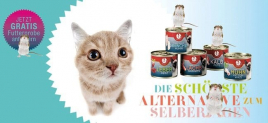 Dinner for Cats: GRATIS Futterprobe für Hunde/ Katzen kostenlos bestellen.