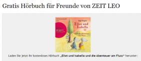 Gratis Hörbuch: Eliot und Isabella und die Abenteuer am Fluss