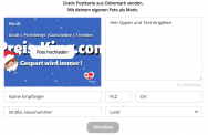 Gratis: Postkarte mit eurem Wunschfoto aus Dänemark verschicken lassen