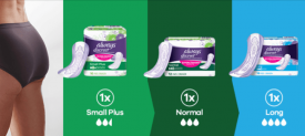Gratis: always discreet Slipeinlagen (3 Stück)