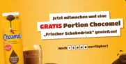 Chocomel Schokodrink gratis testen dank Cashback