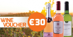 30€ Gutschein ab 70€ Einkaufswert auf alle Weine bei Weinvorteil