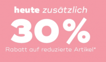 mister-lady: 30 % Extra-Rabatt auf alle reduzierten Artikel