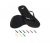 HEAD Swimming Fun Zehentrenner (Gr. 35 bis 47) – für 8,94 € inkl. Versand (4,99 € + 3,95 € Versand) statt 11,90 €