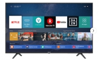 HISENSE H 55 B 7100 LED TV (Flat, 55 Zoll/138 cm, UHD 4K, SMART TV, VIDAA 3.0) für 379,99€ inkl. Versand