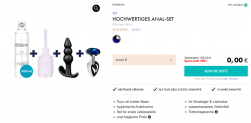 EIS DE: Hochwertiges Anal-Set + 6 Gratisartikel für 0€ (MBW 19,95 €)🍨