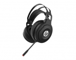 HP X1000 Wireless Gaming Headset (Kabellos, USB-Dongle, 7.1 Surround Sound, 50mm Treiber, Mikrofon, LED-Stummanzeige) – für 59,42€ statt 83,73€