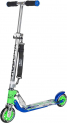 HUDORA Big Wheel Scooter 125 mm in Blau/Grün für 43,99 € inkl Versand (statt 67,98 €)
