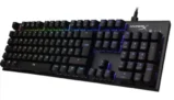 HYPERX Alloy FPS RGB Speed Silver, Gaming Tastatur für 59€ inkl. Versand (statt 99€ )