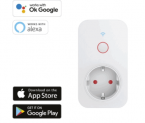 Hama WiFi-Steckdose Smart Home für 9,99€ inkl. Versand (statt 17,99€ )