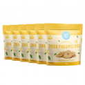 Happy Belly getrocknete Ananasringe 6er Pack 6 x 125g für 13,01€ inkl Prime-Versand