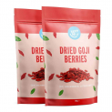 Happy Belly Gojibeeren getrocknet 2er Pack (2 x 500g) ab 16,85 € inkl. Prime-Versand