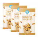 Happy Belly Karamellisierte Cashewkerne 3er Pack (3x 480g) ab 10,70 € inkl Versand 😋