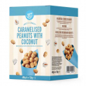 Happy Belly Karamellisierte Erdnusskerne mit Kokosnuss für 4er Pack (4x 120g) für 5,70€ inkl Prime-Versand 😋