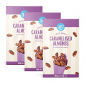 Happy Belly Karamellisierte Mandeln 3er Pack (3x 480g) für 17,59€ inkl Prime-Versand 😋