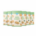 Happy Belly Marie-Kekse Bio 6er Pack (6 x 400 g) für 10,48 € inkl. Prime-Versand