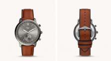 Fossil: 30% Rabatt auf alle Hybrid Smartwatches (ausgenommen reduzierte) z.B. Hybrid Smartwatch Collider HR Leder Braun für 139,30€ statt 199€