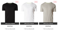 Montego T-Shirts in verschiedenen Farben für je 4,79€ inkl. Versand