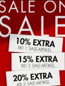 Seidensticker Sale mit bis zu 50% Rabatt + bis zu 20% Extrarabatt auf reduzierte Artikel)