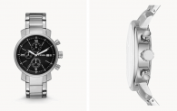 Fossil Herrenuhr Rhett Chronograph Edelstahl für 58,20€ inkl Versand (statt 112€)