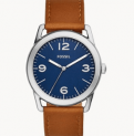 Fossil Sale 🔥 mit bis zu 70% Rabatt auf noch 180 Artikel z.B Herrenuhr Ledger Leder Braun für 29,99€ (statt 99,00€)