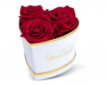 Herzbox mit “Infinity Roses” (mit 3 „Ewigen Rosen“) – für 31,48€ inkl. Versand