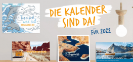 Gratis: Kalender für 2022 (Heukelbachshop) kostenlos bestellen (z.B.: Kindermalkalender)
