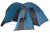 High Peak Kuppelzelt Tessin 5, Campingzelt mit Vorbau, 2 Eingänge, Familien-Zelt für 5 Personen für 94,94 € inkl. Versand
